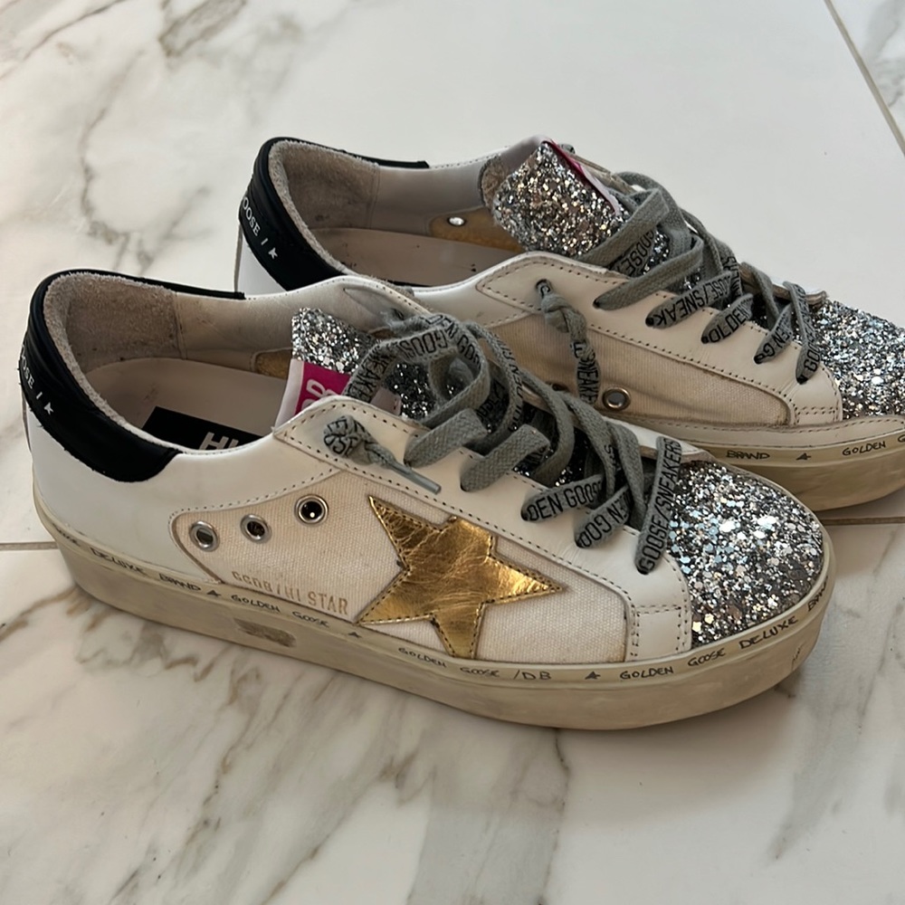 Beautiful GGDB Hi Star. Glittery, pink and gold. 🤩💗